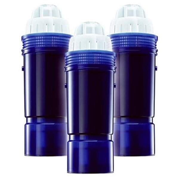 Cookinator Ultimate Lead Reduction Water Pitcher Replacement Filter with Tray - Pack of 3 CO864960